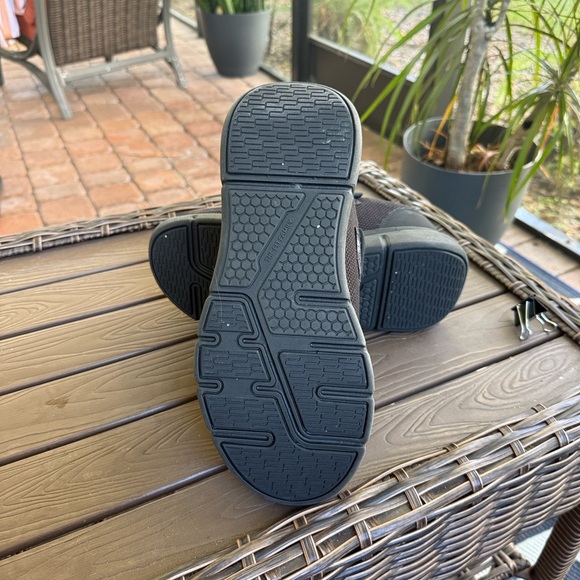 Fitville Men's EasyTop Wings V2 Black Sneakers NWOT size 9.5W - Picture 14 of 15